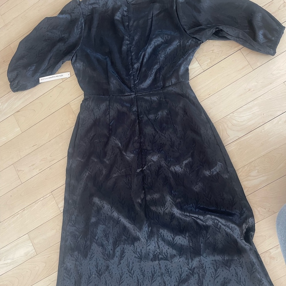 Black Aqua Women’s Dress